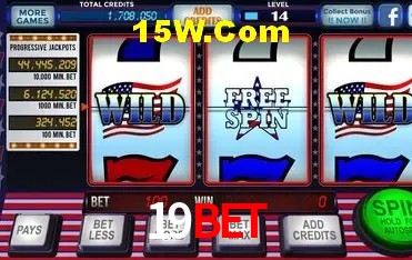 Recursos de Bônus 19bet